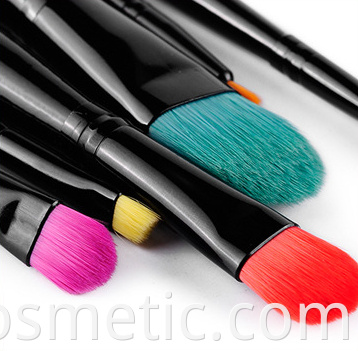 Double head makeup brushes